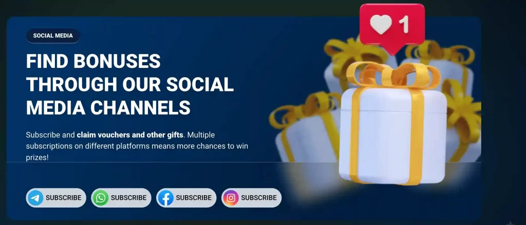join and subscribe bonus